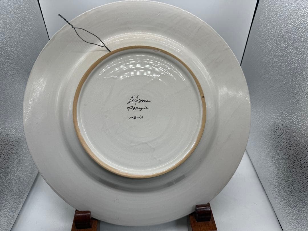 イタリア製　飾り大皿　インテリア　送料込み251226