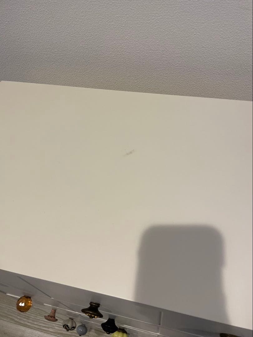 Franc franc フランフラン バルス 5段 ハイチェスト ホワイト