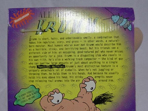 ハピネスエクスプレスクラブ ぬいぐるみ Krummクラム 95年製 ヴィンテージ