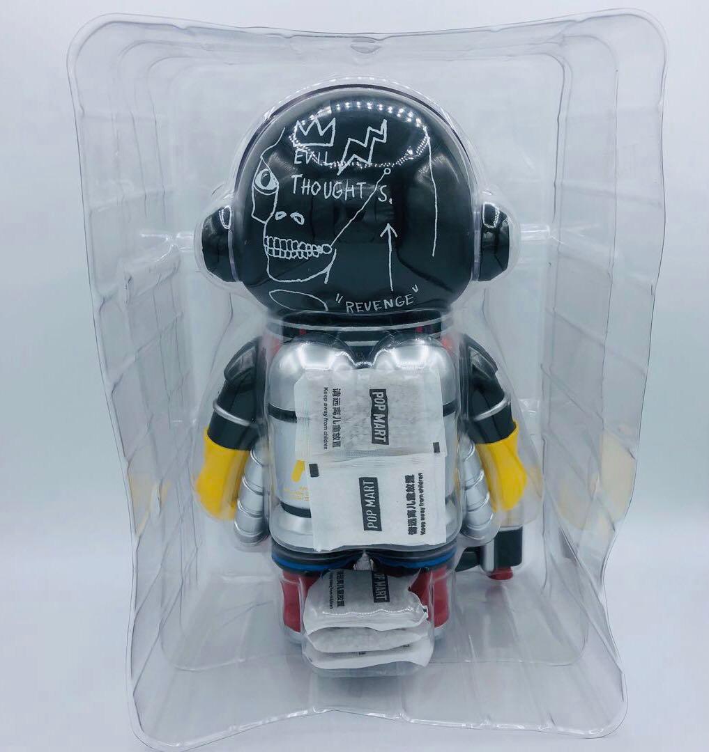 POP MART SPACE MOLLY バスキア BASQUIAT 400%