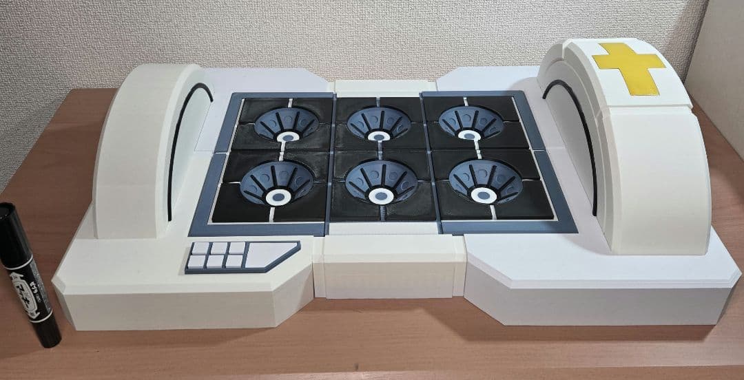 ポケモン　ポケットモンスター　回復マシン　1/1スケール