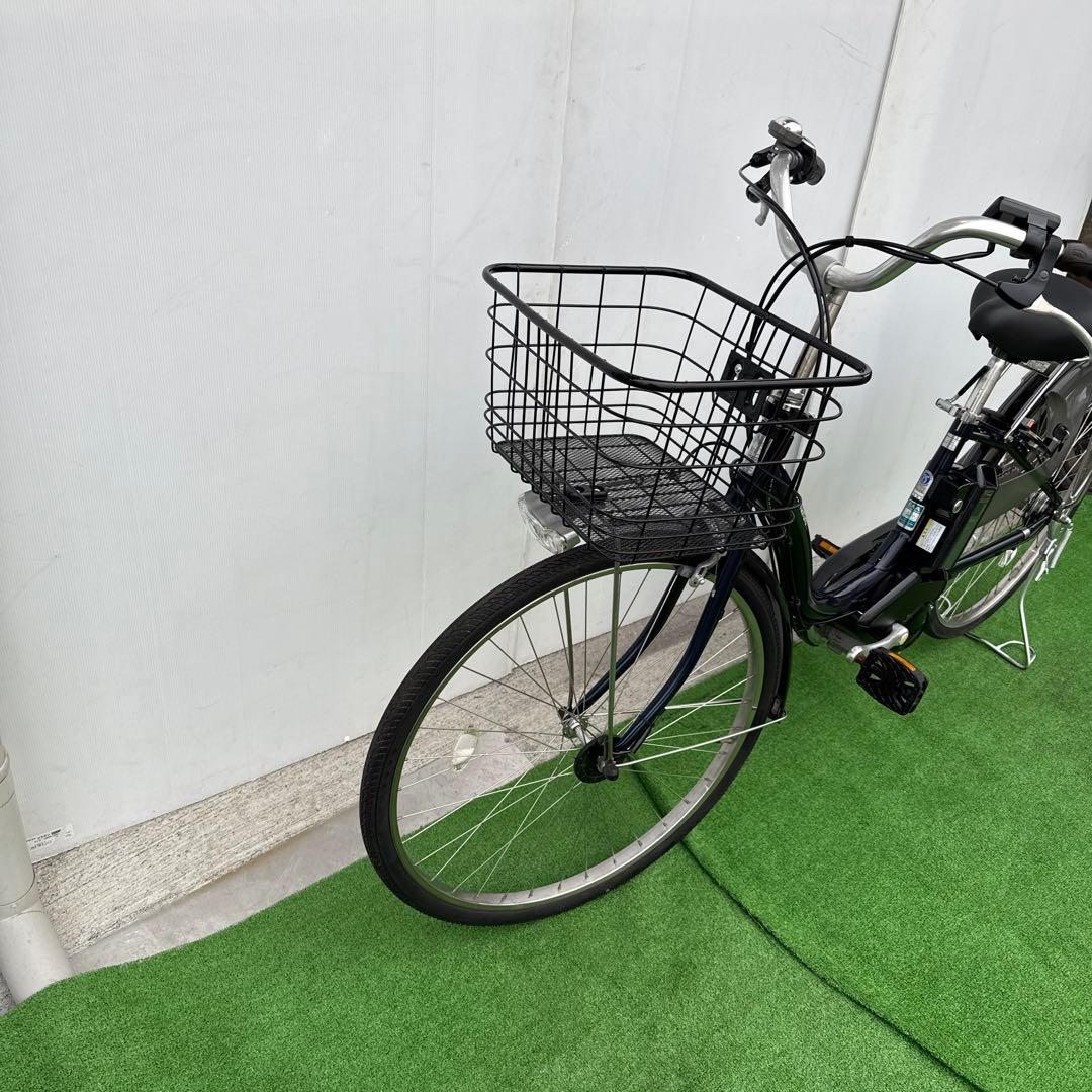 YAMAHAヤマハ電動アシスト自転車26インチ 12.3Ah ブルー