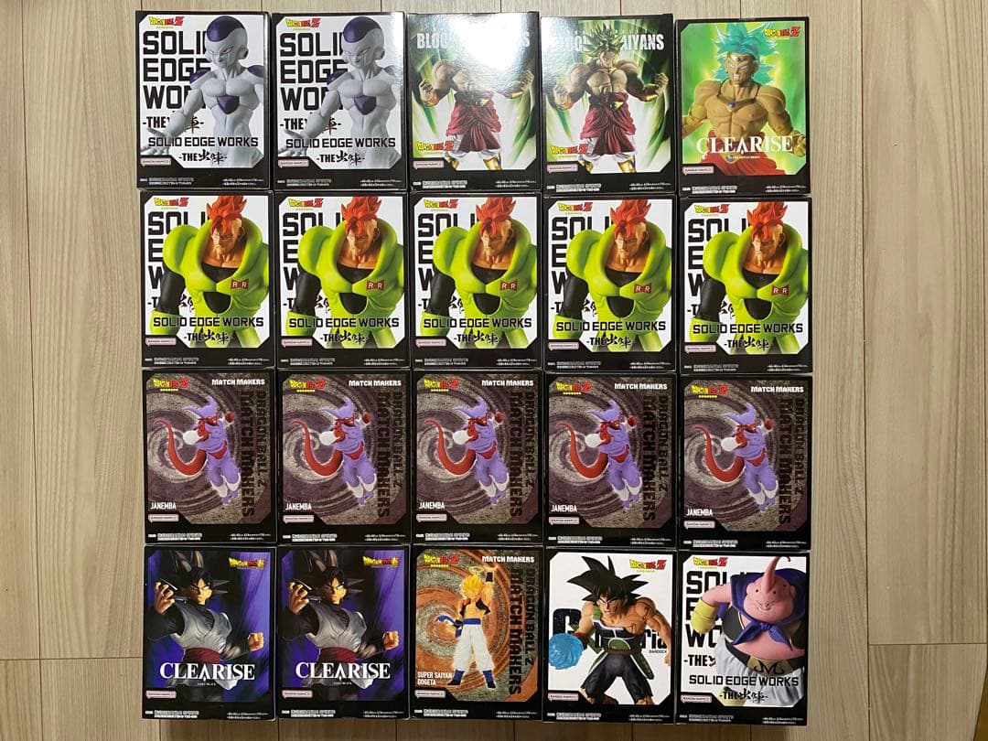 ドラゴンボール フィギュア 20点まとめ売り MATCH MAKERS