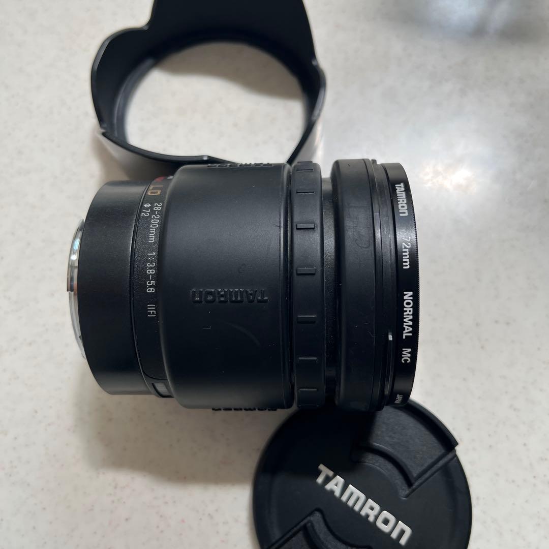 TAMRON カメラ望遠レンズ 日除カバー 28-200mm