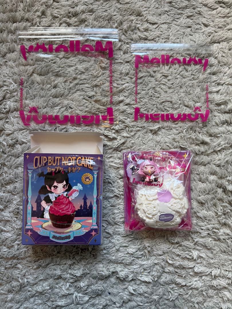 メロジョイ カップケーキ シークレット
