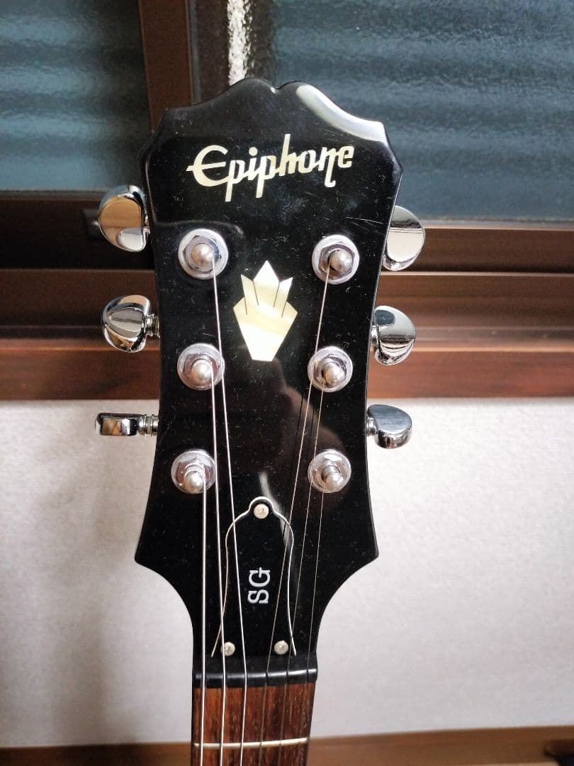 【動作確認済み】Epiphone SG Standard ブラック