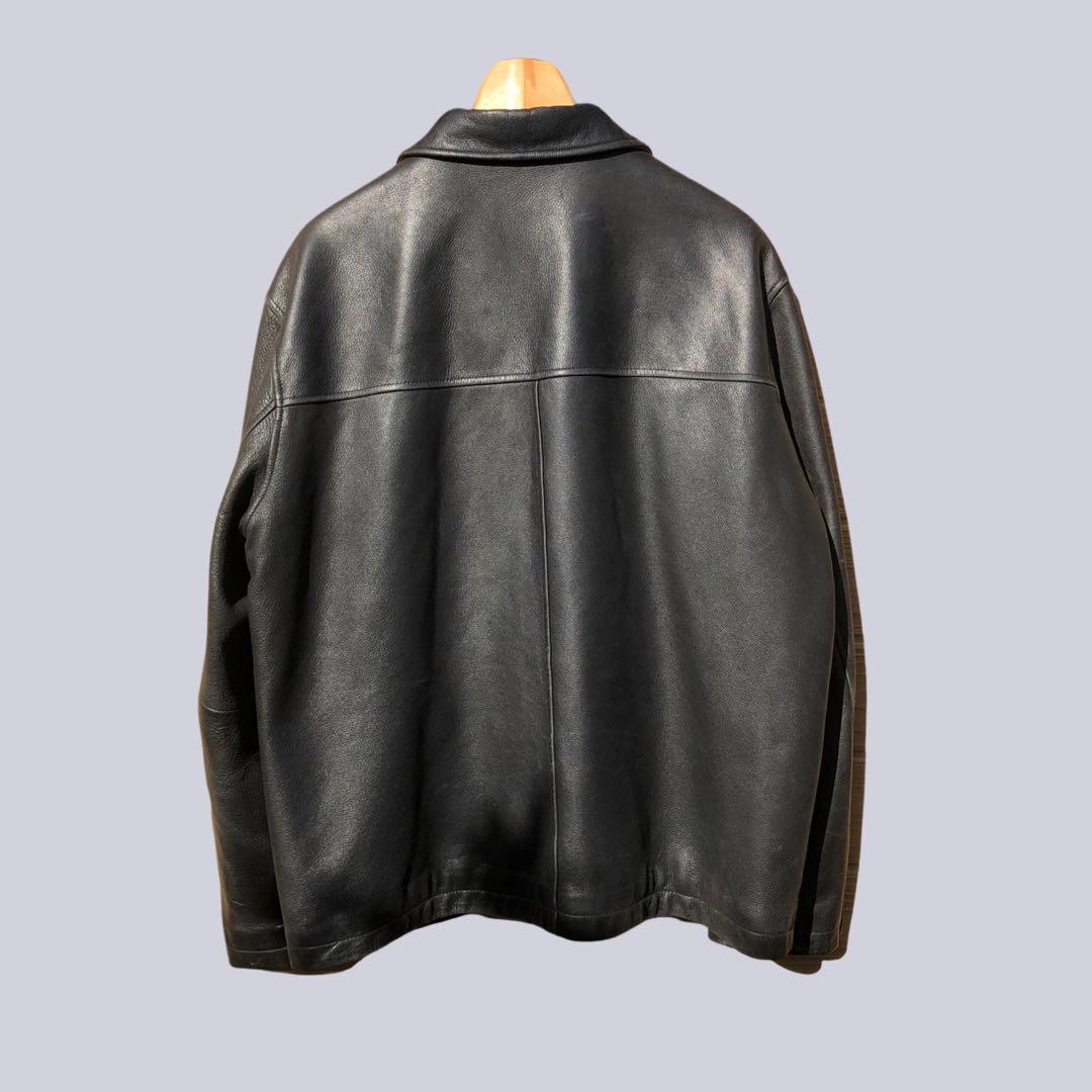 ☆BROOKS SPORT ブルックス ブラザーズ レザー スポーツ ジャケット