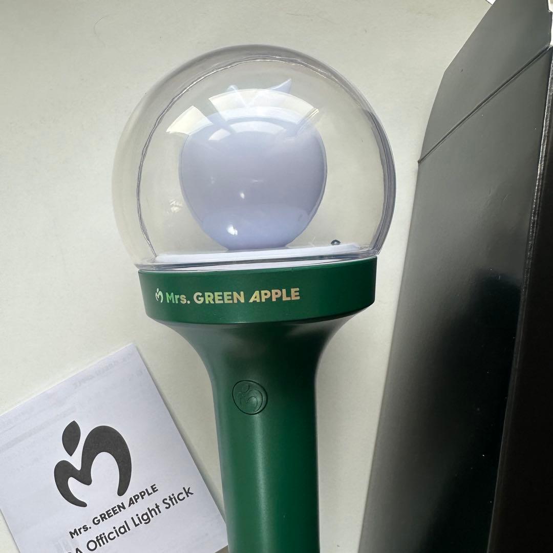 Mrs. GREEN APPLE 公式ペンライト ミセスグリーンアップル - メルカリ