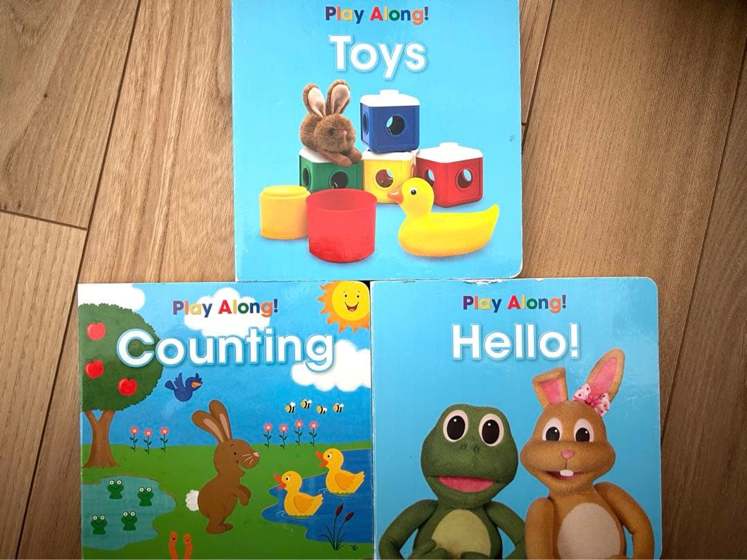 最新版　プレイアロング　Play Along! DWEディズニー英語システム