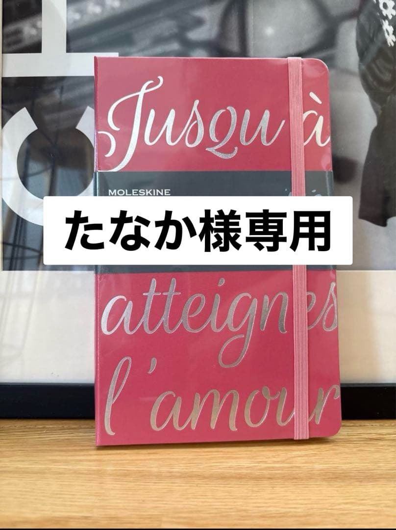 【未開封/2冊セット】モレスキンカスタムエディション 藤本さきこ 藤本さきこ × MOLESKINE カスタムエディション ノート 2冊セット 第2弾