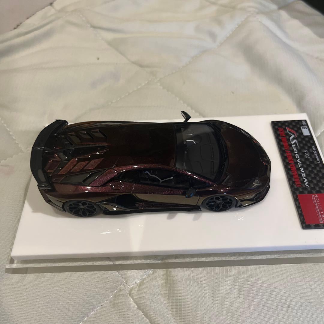 アイドロンランボルギーニAventador SVJ 2018 トラペジウム