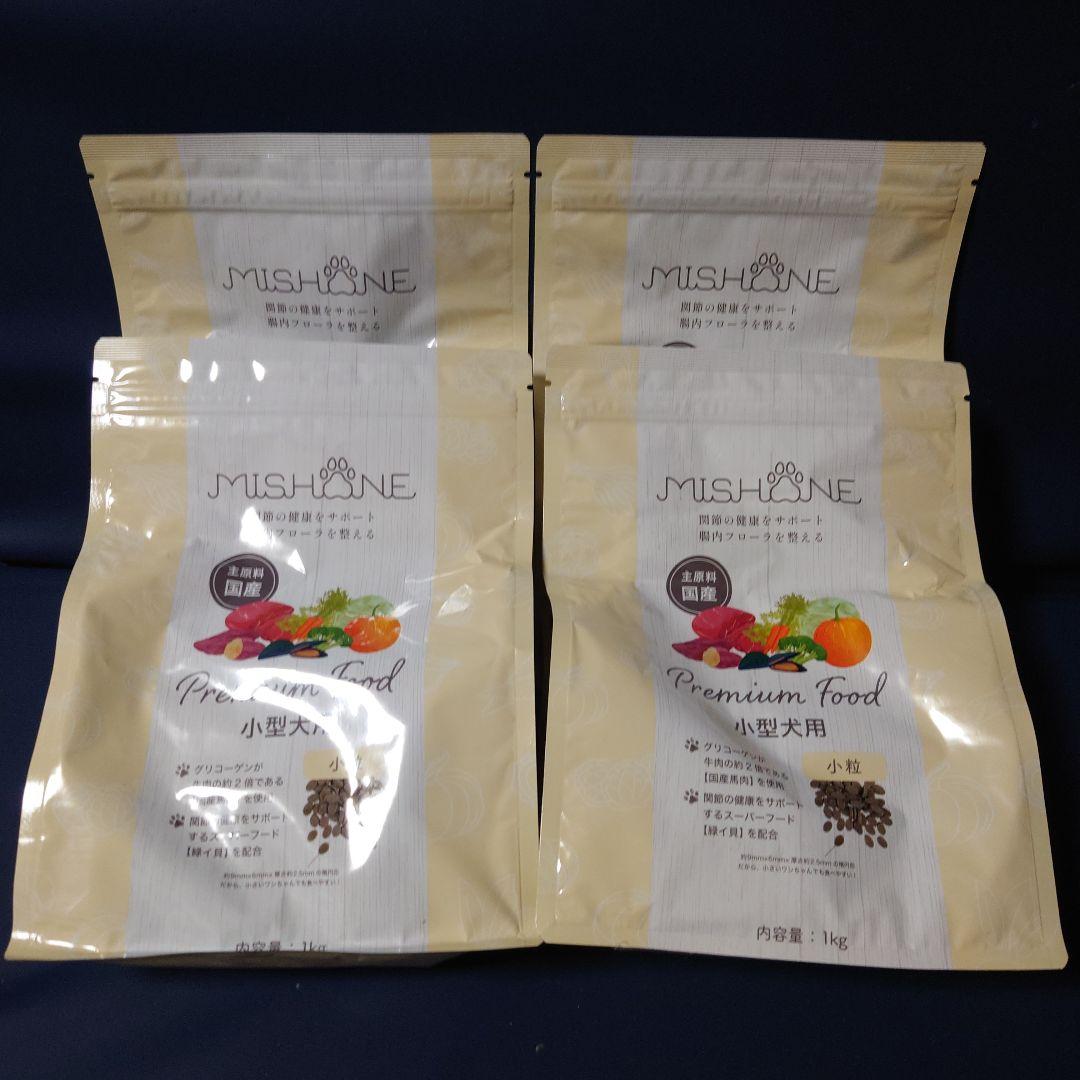 MISHONE Premium Food 小型犬用 1kg