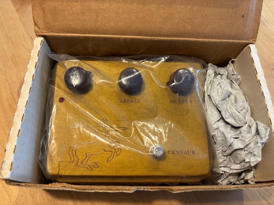 KLON CENTAURA Gold Short tail （正箱付き）