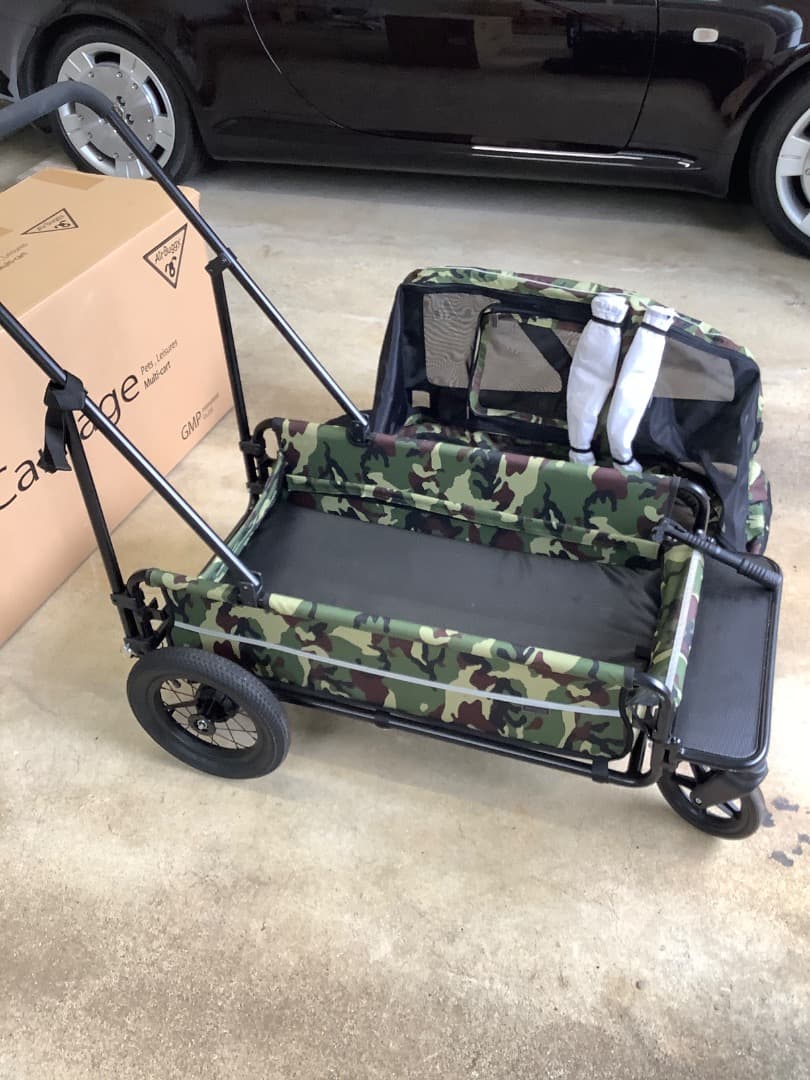 AIRBUGGY】Carriage ペットカート迷彩柄 ペット用 エアバギー