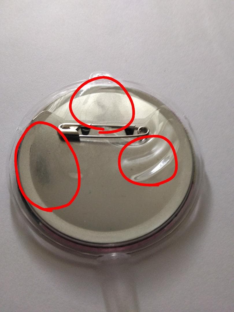 コードギアス 反逆のルルーシュルルーシュ　手紙vir　一番カフェ缶バッジ