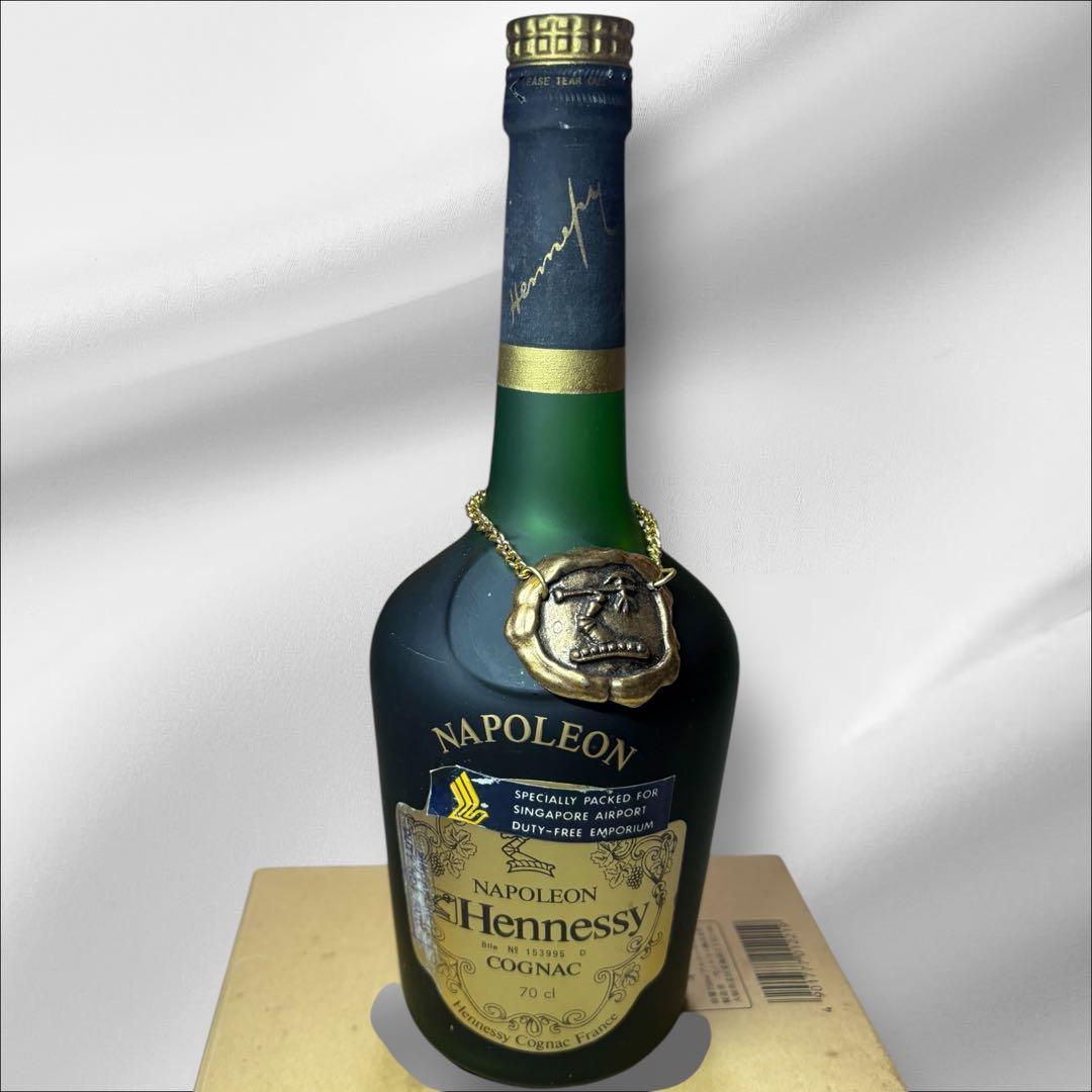 未開封】ヘネシーのコニャック【ナポレオン】 未開封】ヘネシー