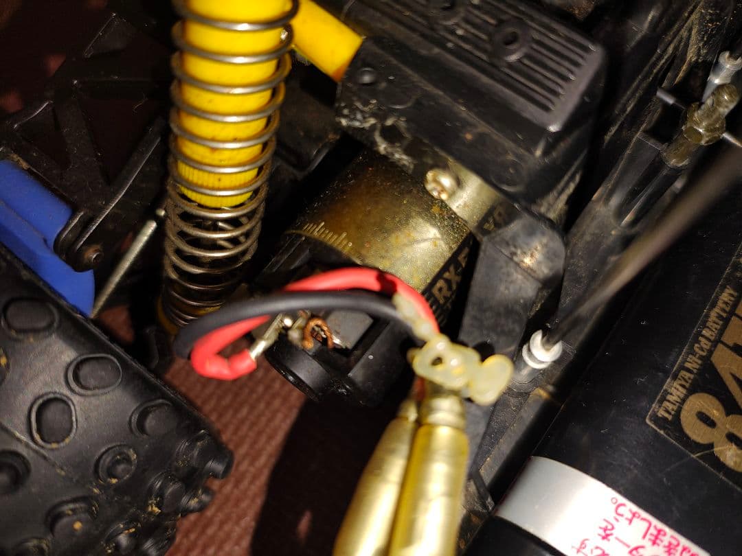 ★最終値下げ★タミヤ初代ビッグウィッグ　純正テクニゴールド！動作確認済　良好