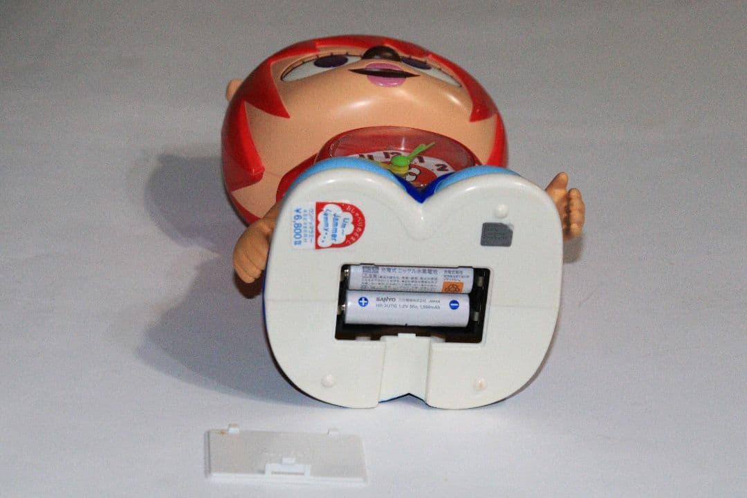 ウンジャマ.ラミー おしゃべり目覚まし時計