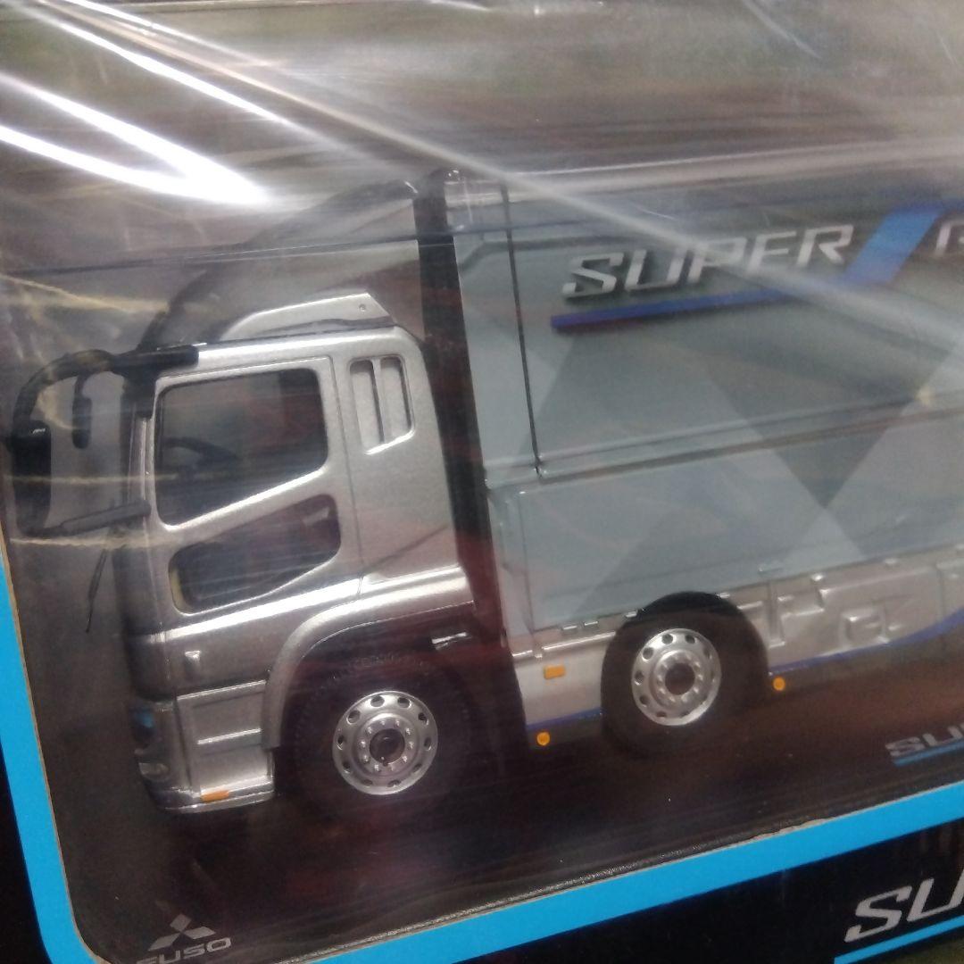 三菱　ふそう　トラック・バス　スーパーグレート　ミニチュアカー　1/43