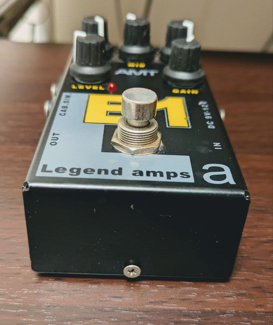 AMT Legend amps E1 ギターエフェクター