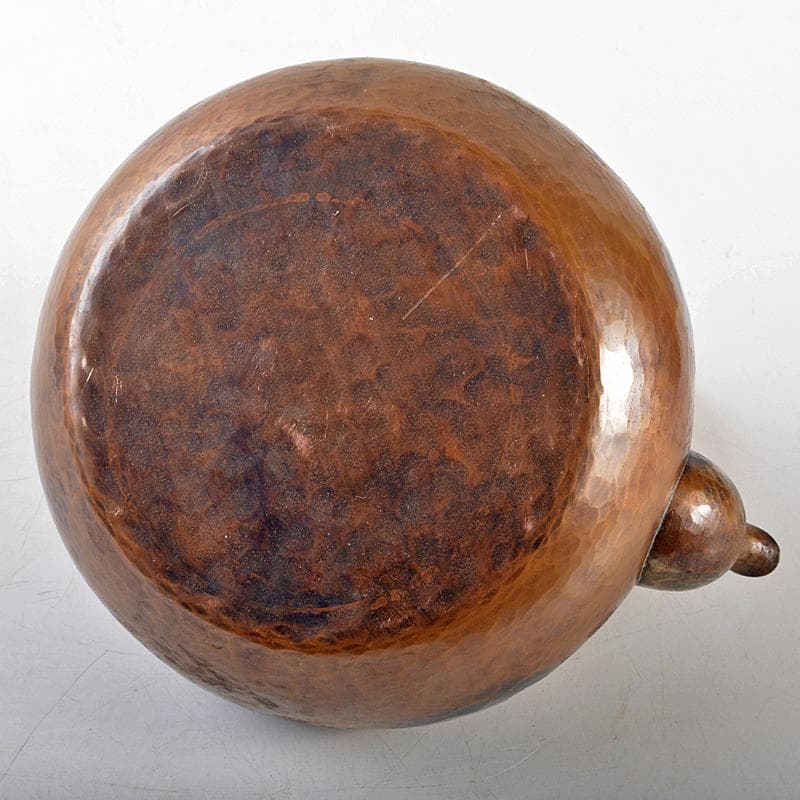 煎茶道具 鎚起銅器 玉川堂造 亀甲文 湯沸 薬缶 銅瓶 共