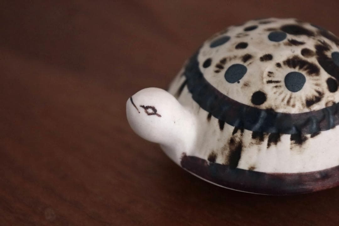 Lisa Larson リサラーソン 亀 オブジェ 36142