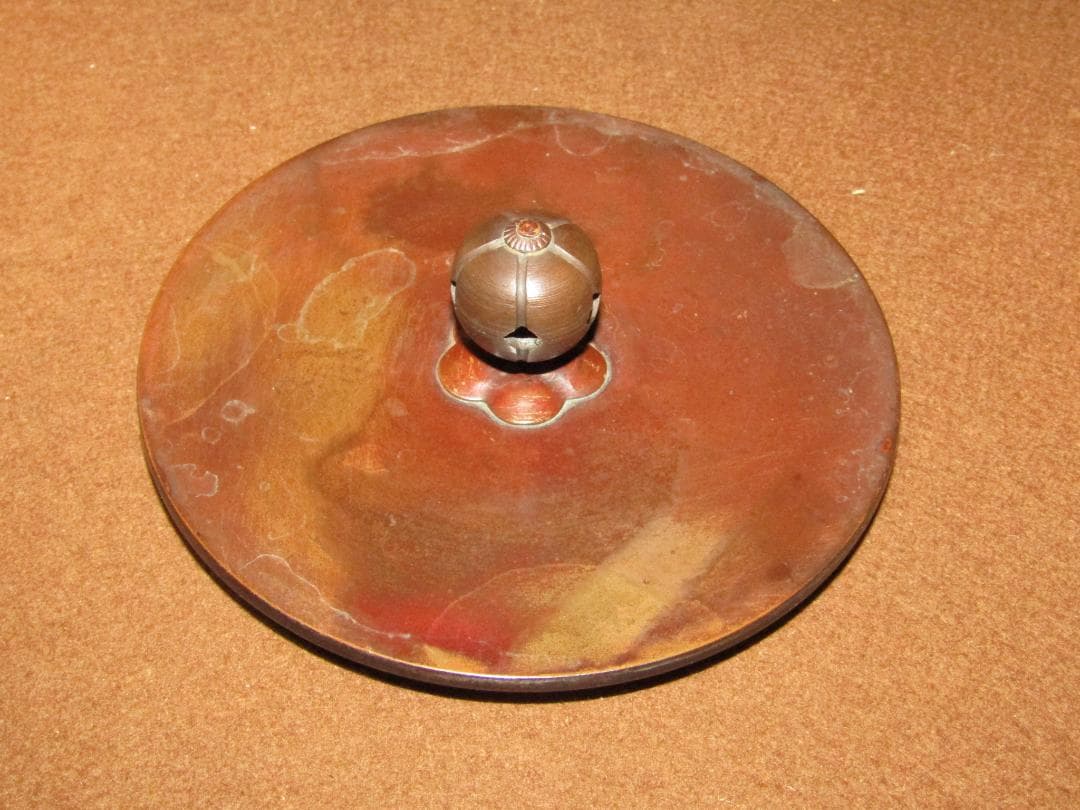 人間国宝 高橋敬典 真形羽釜 浜松地紋 茶釜 釣手付】茶道具