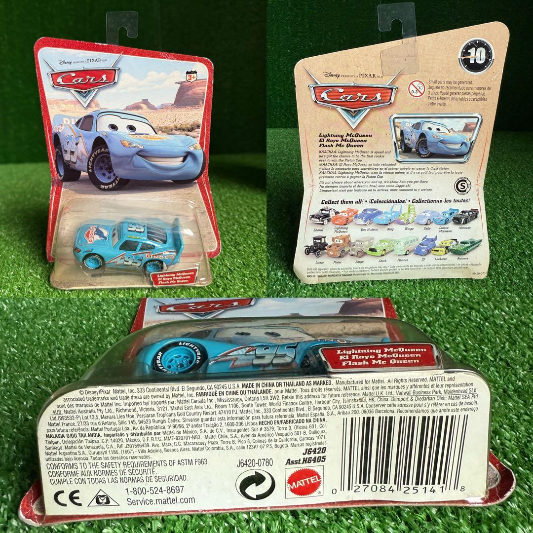 a 139-3】未開封品/マテル/カーズ/ミニカー/ダイキャストカー/計5種類