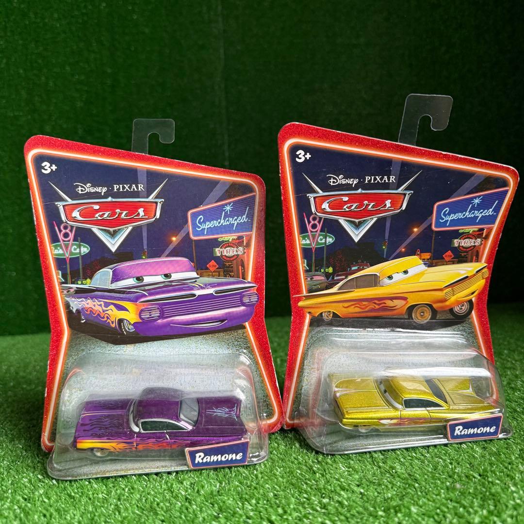 a 139-3】未開封品/マテル/カーズ/ミニカー/ダイキャストカー/計5種類