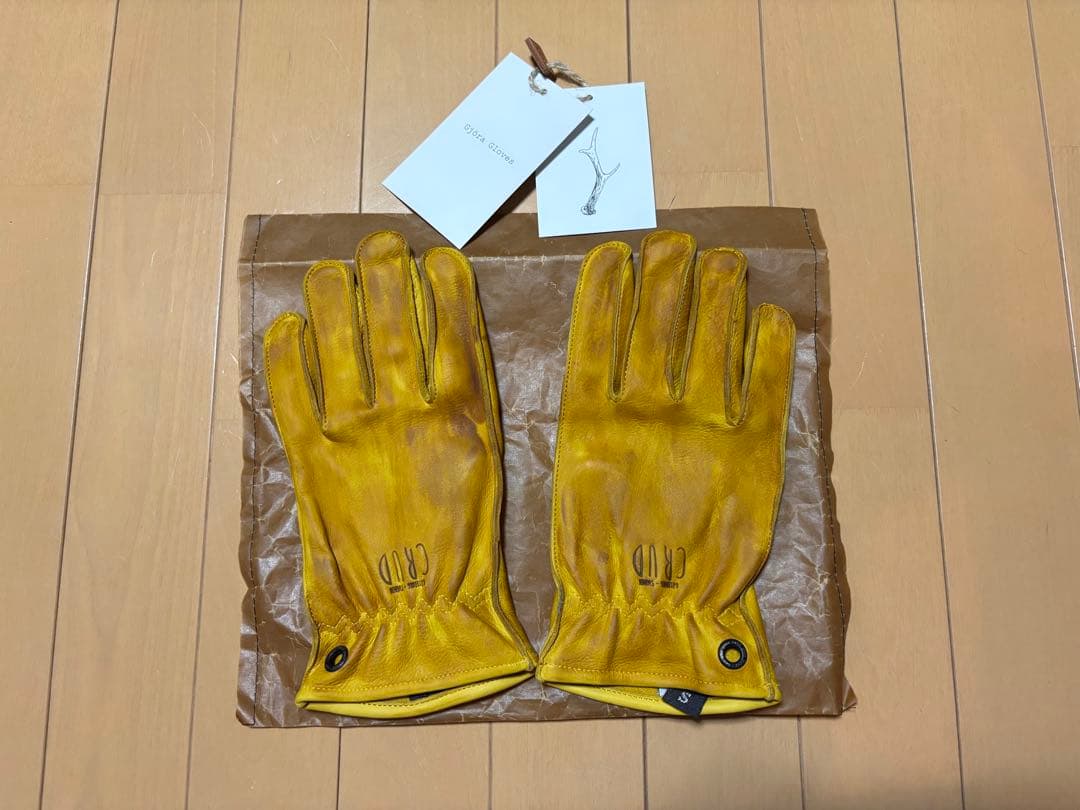C*E様 CRUD クルード モーリ グローブ 革手袋 レザーグローブ レザーグローブ クルード ケブラーライナー ディクソン グローブ CRUD