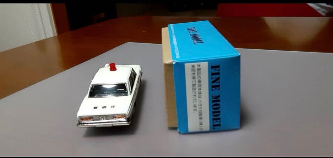 アンチモニー　ファインモデル　トヨペットクラウン　1967年式パトカー　1/43