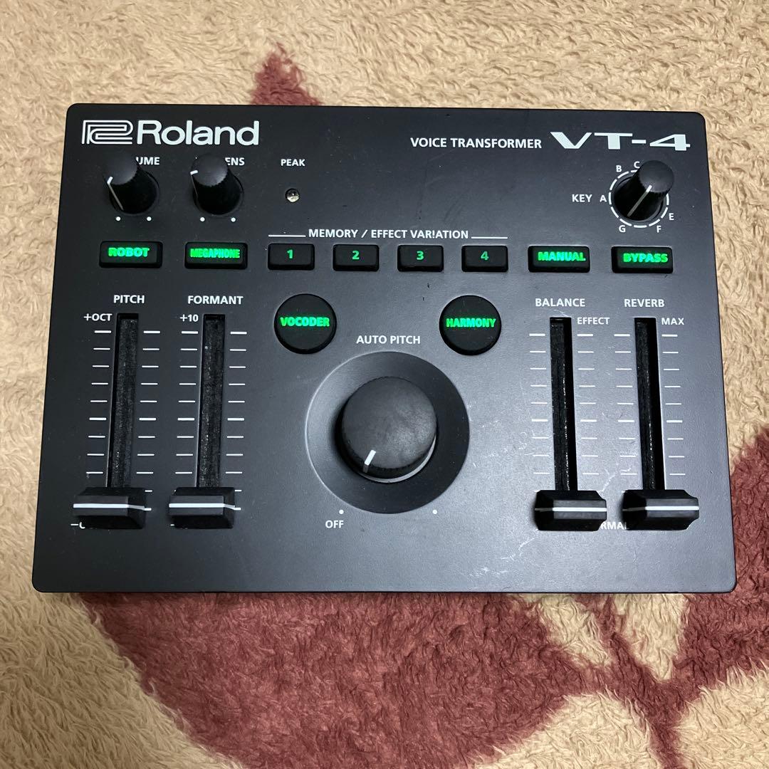 Roland VT-4 ボイストランスフォーマー & マイク セット