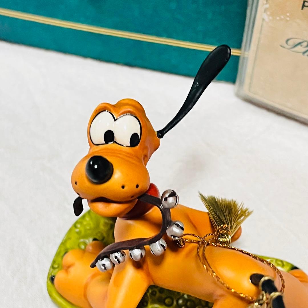 ディズニー wdcc フィギュア プルート クリスマス
