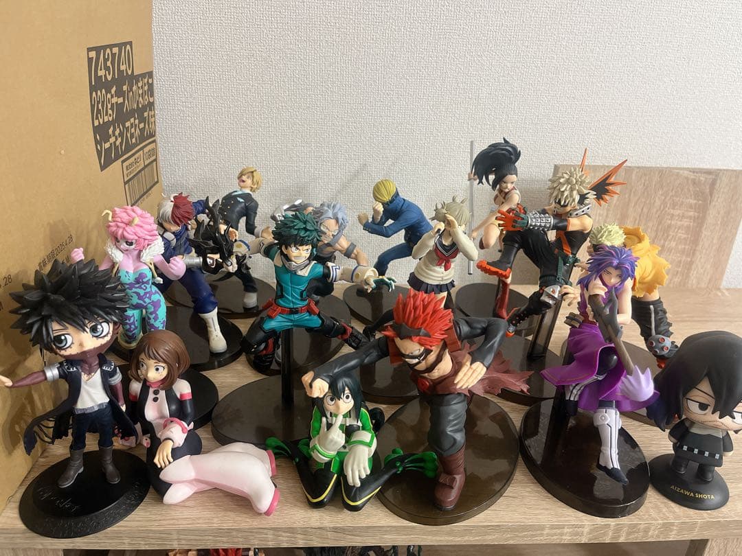 僕のヒーローアカデミア フィギュアセット まとめ売り ヒロアカ 18個