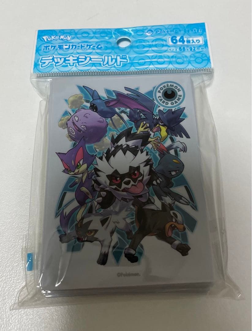 ポケモンカードゲーム タイプファイターズ まとめ売り スリーブ デッキシールド