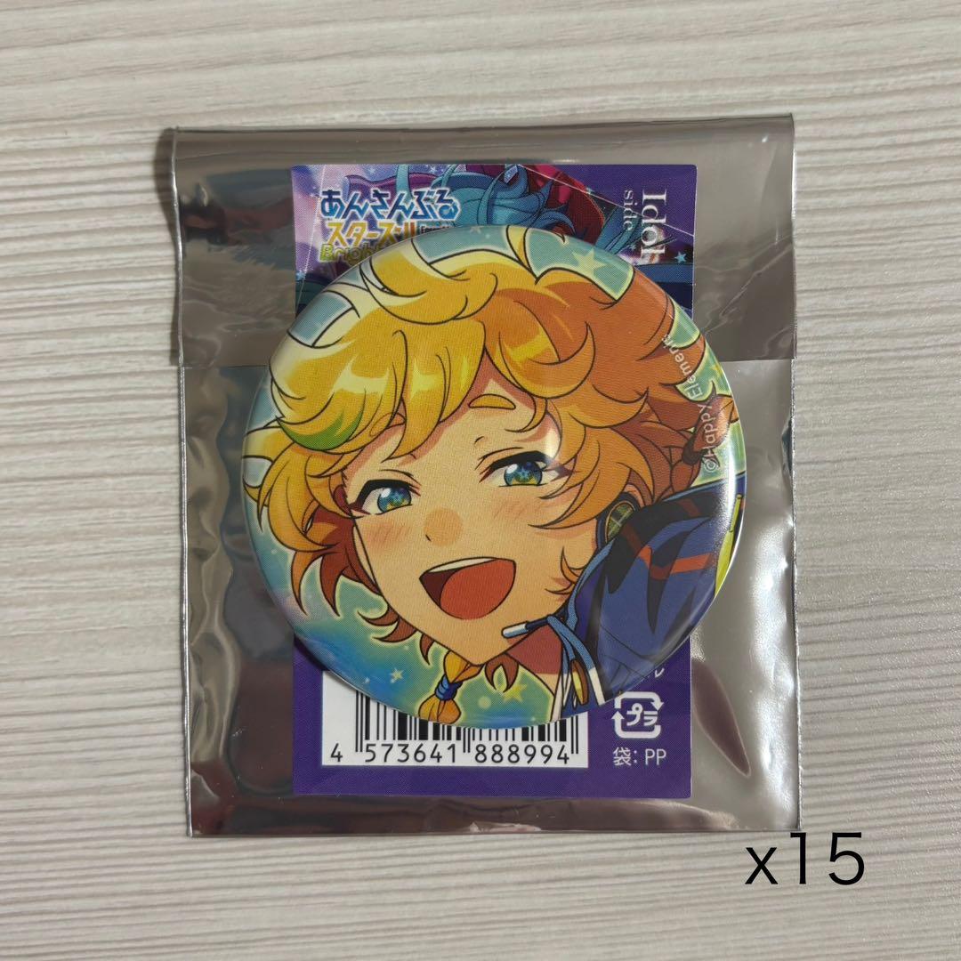 あんスタ 春川宙 コレクション缶バッジ Oct idol side - メルカリ