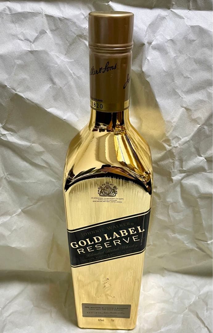 希少 限定 ジョニーウォーカー ゴールドラベル リザーブ ブリオン