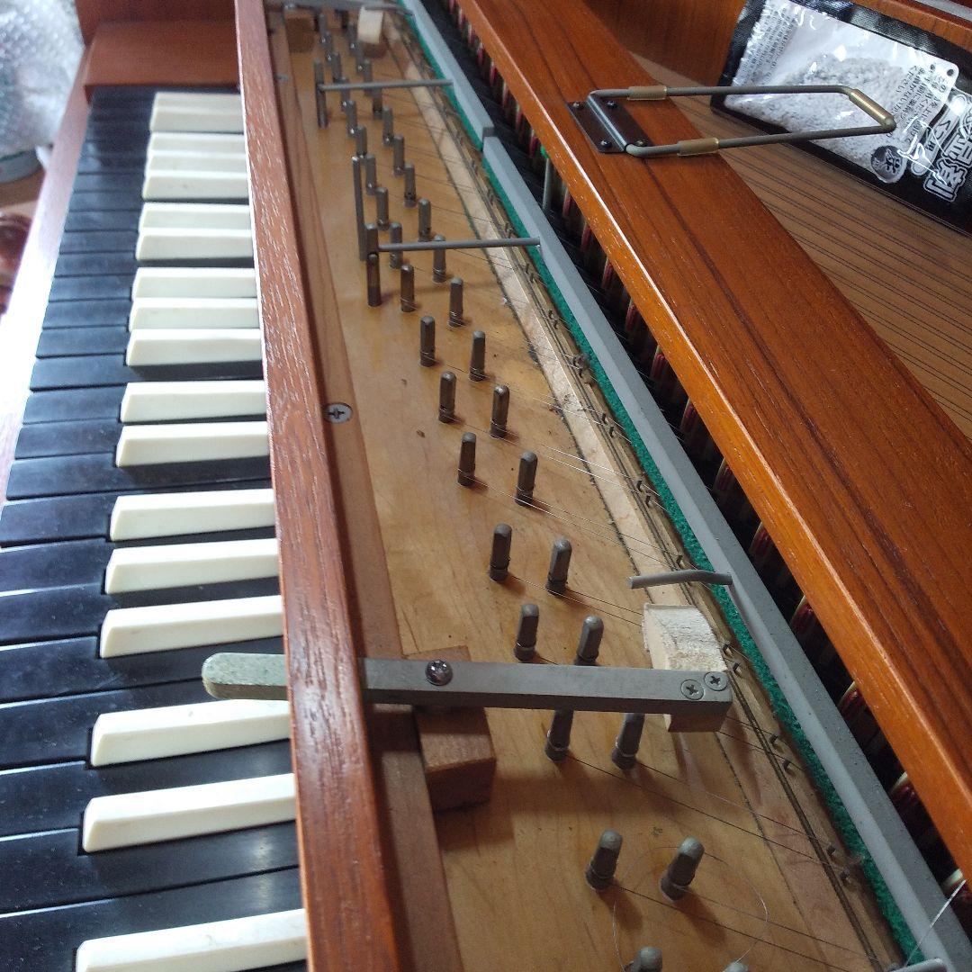 お引取り,現物確認も可　TOKAI チェンバロ　ジャンク　写真と状態案内追記