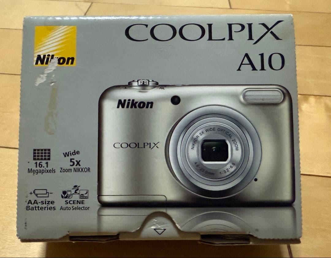 Nikon COOLPIX A10 シルバー