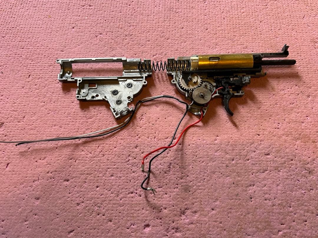 HK 417D ショートハンドガード刻印追加メカボックス整備