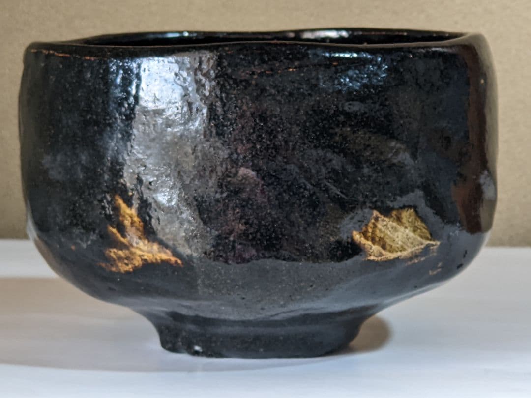 ♦茶道具 黒楽茶碗 抹茶碗 美術工芸品 アンティーク 骨董品 コレクション ♢茶道具 黒楽茶碗 抹茶碗 美術工芸品 アンティーク 骨董品