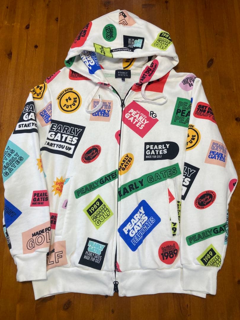 【さかえ】パーリゲイツ パーカー　サイズ1