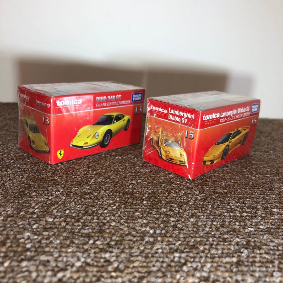 新品未開封　トミカ　【4台まとめて！！】　トミカプレミアム発売記念仕様