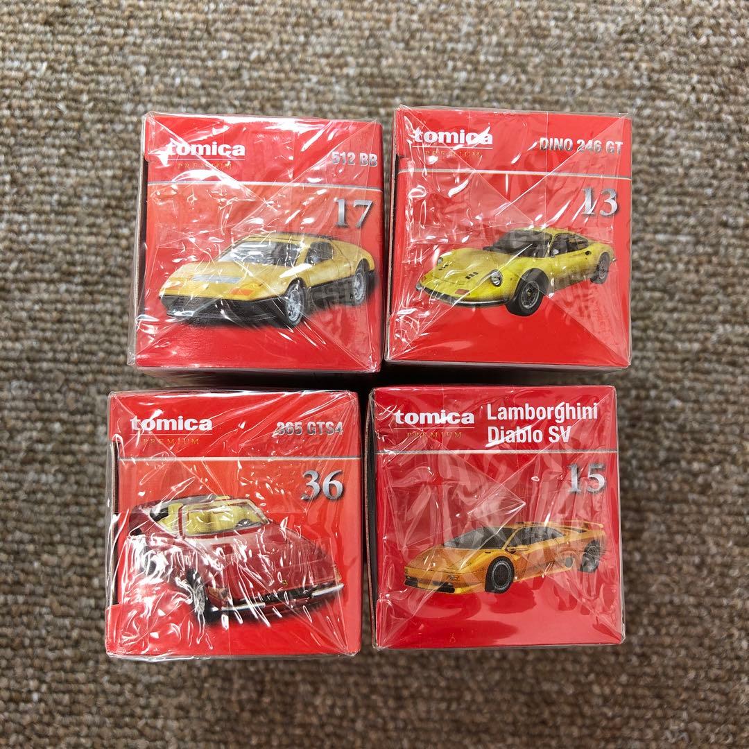 新品未開封　トミカ　【4台まとめて！！】　トミカプレミアム発売記念仕様