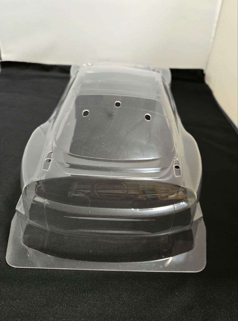 未使用　タミヤ1/10RC カストロール トムス スープラ スペアボディ