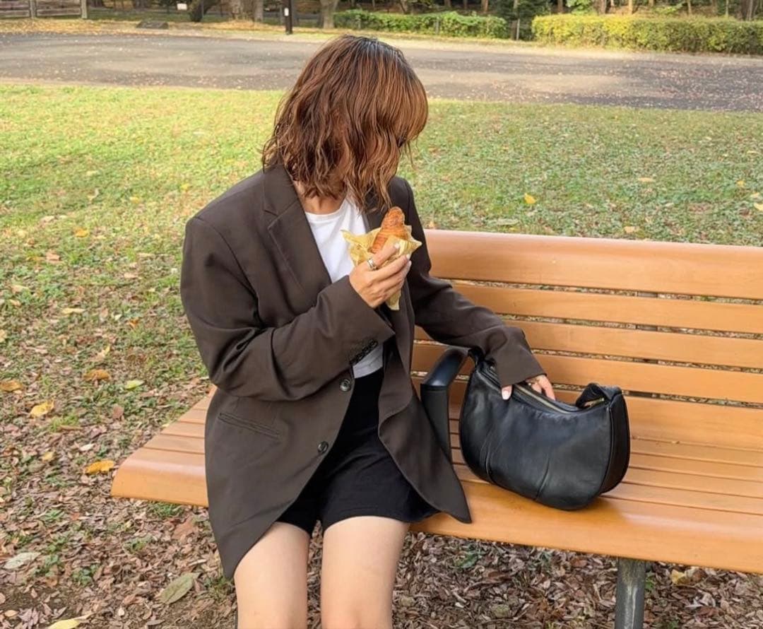 【新品】ayakawasaki mee bag ブラック