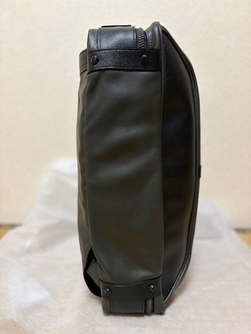 【美品】BRIEFING 【限定品】LEATHER TRINITY LINER