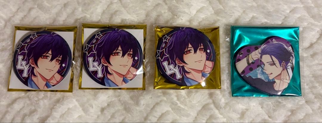 キューピットパラサイト アラン・メルヴィル 缶バッジ オトメイト