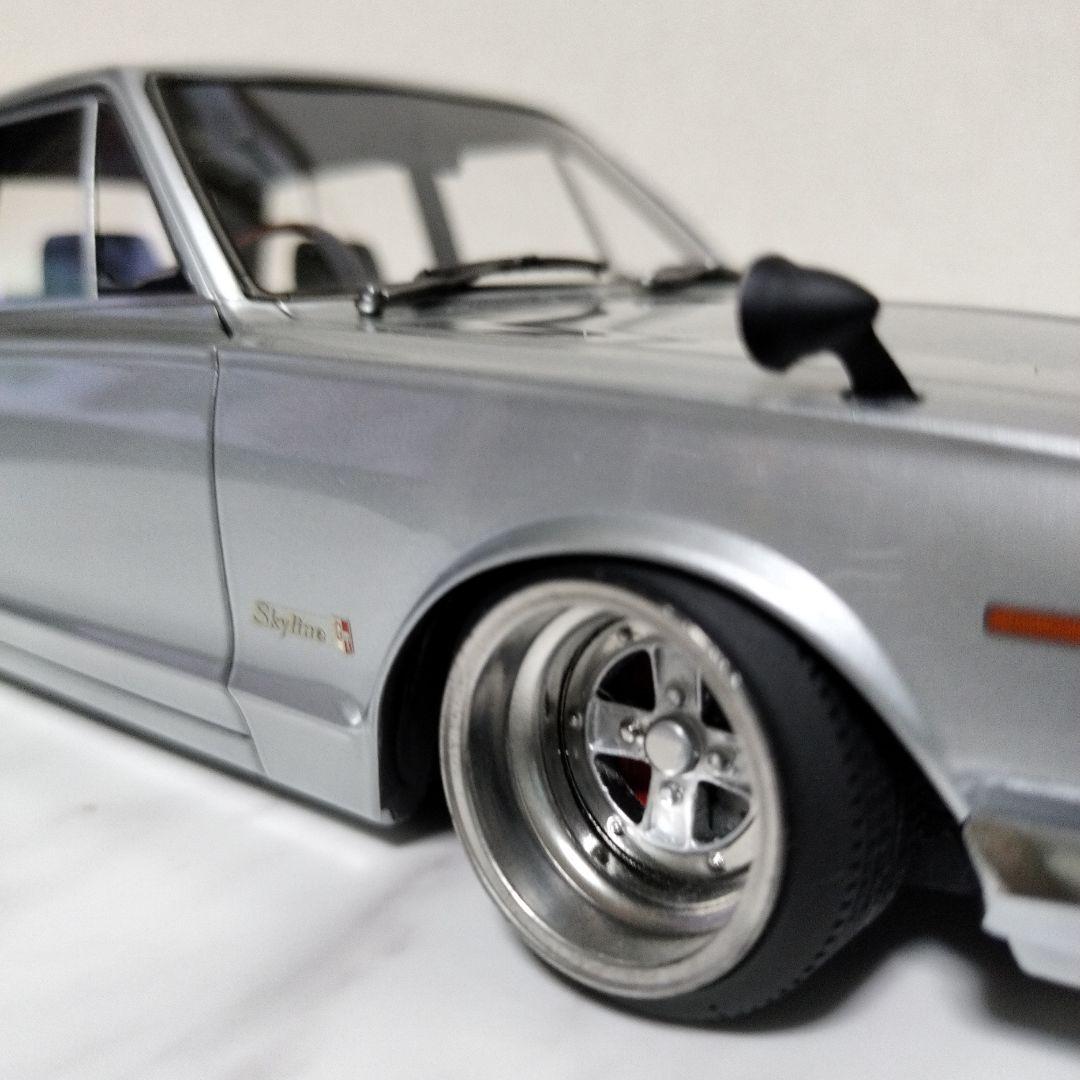 1/18 イグニッションモデル　スカイライン