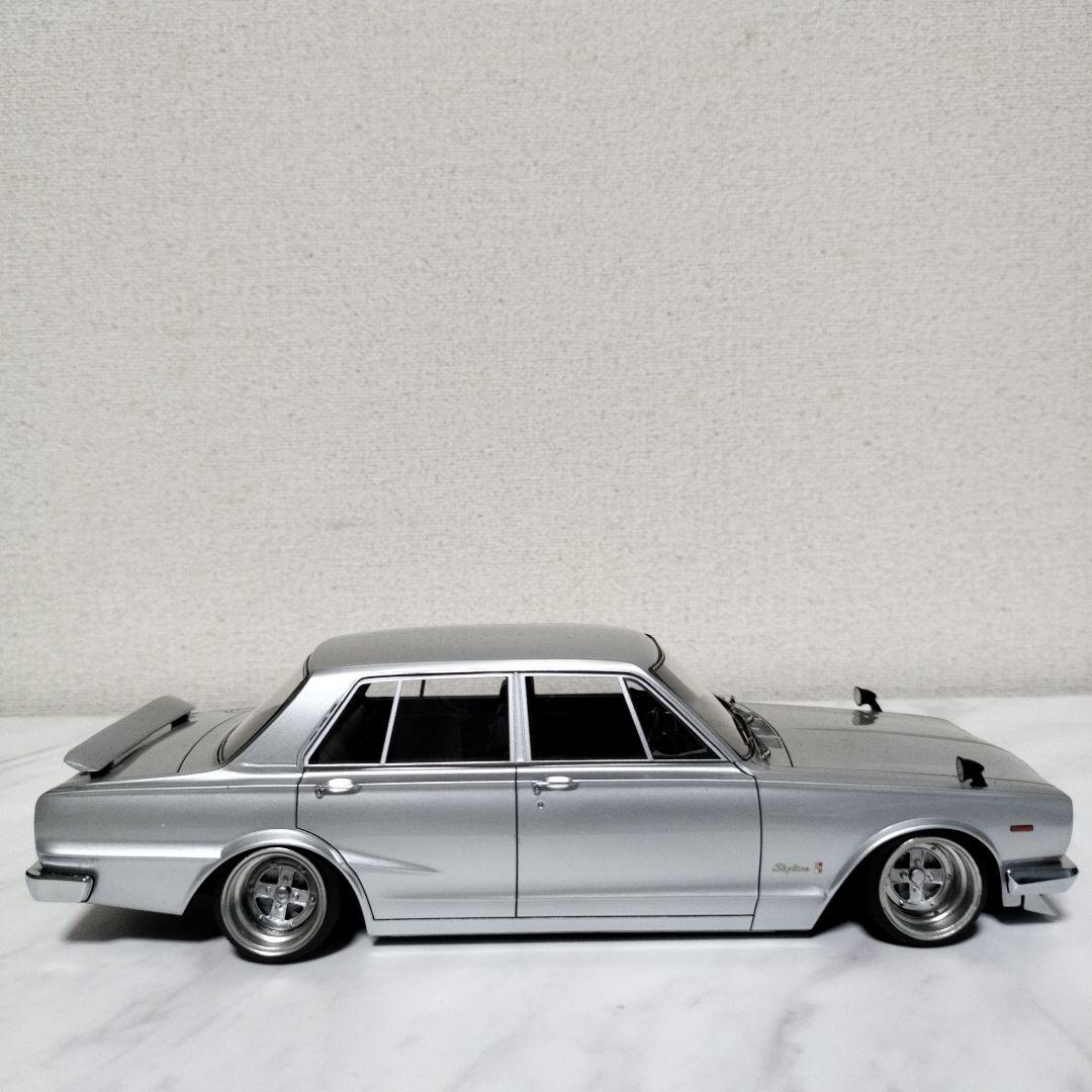 1/18 イグニッションモデル　スカイライン